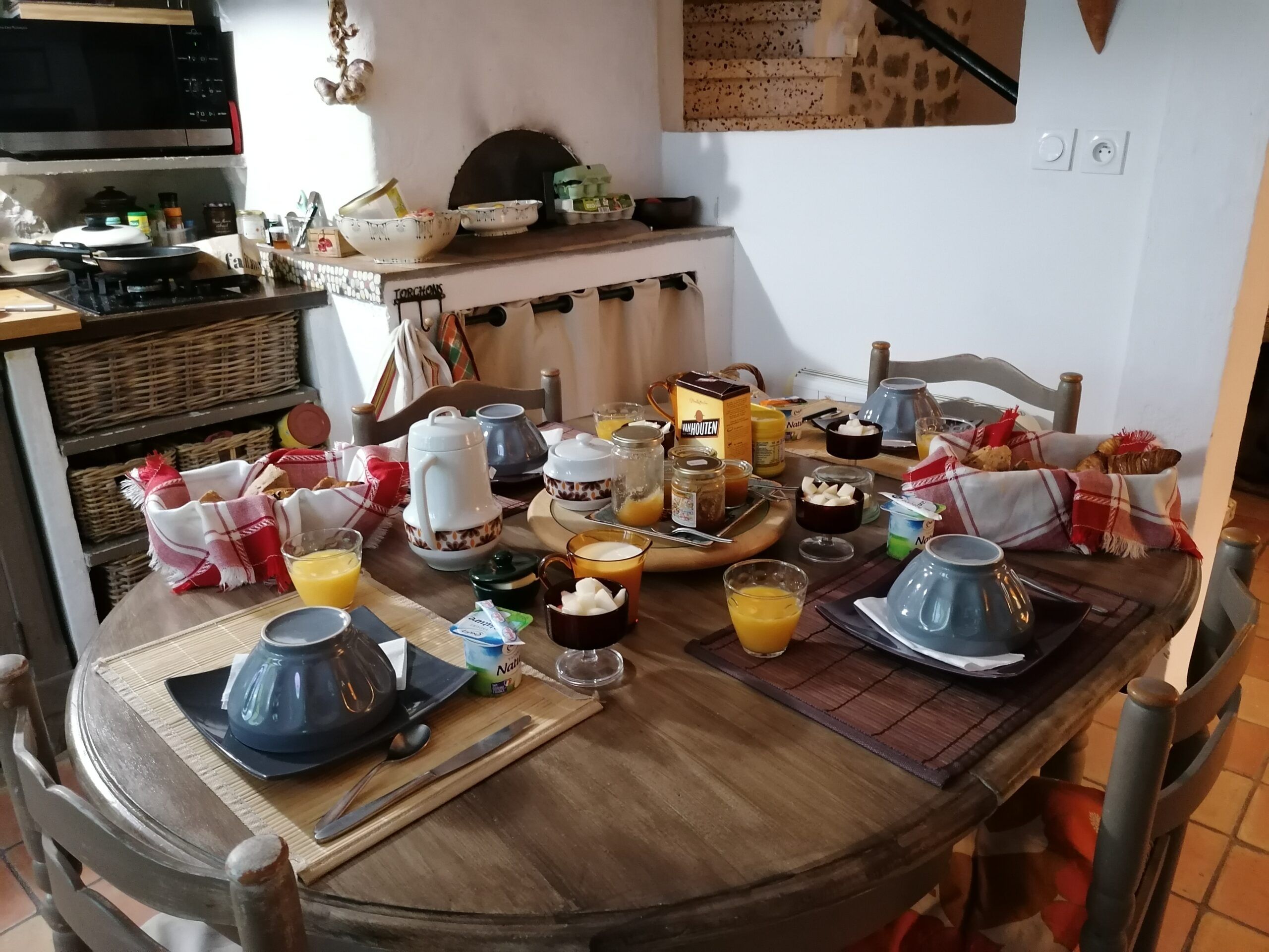extérieur gîte l'alize