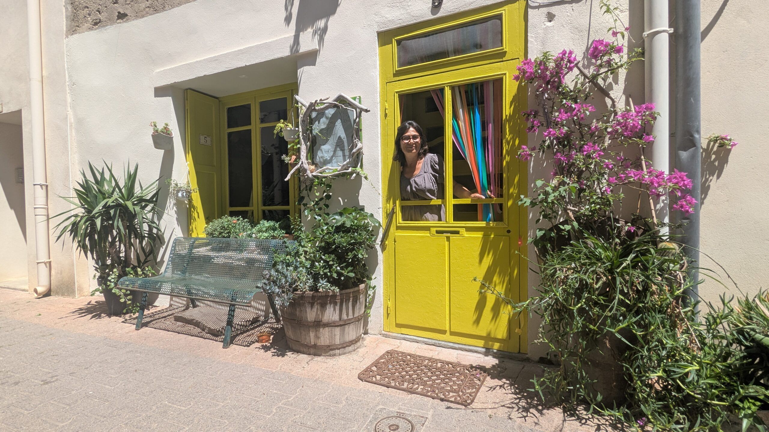 l'alizé maison d'hôtes chez une gruissanote